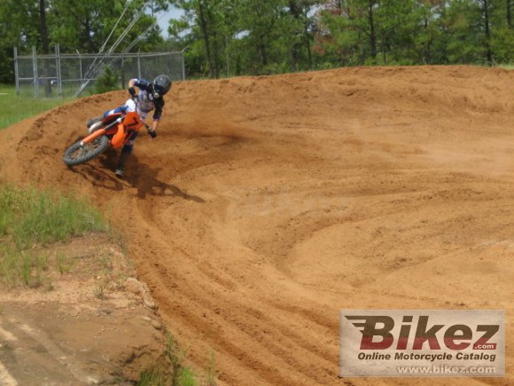 2006 KTM 125 SX photo